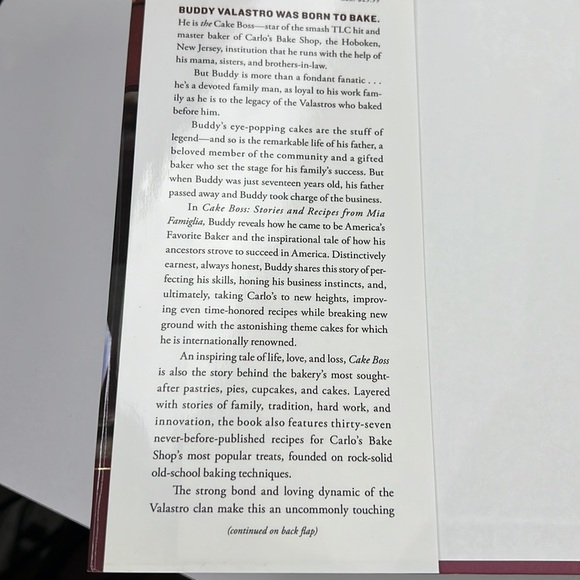 Cookbook - Cake Boss - Buddy Valastro - Picture 3 of 8